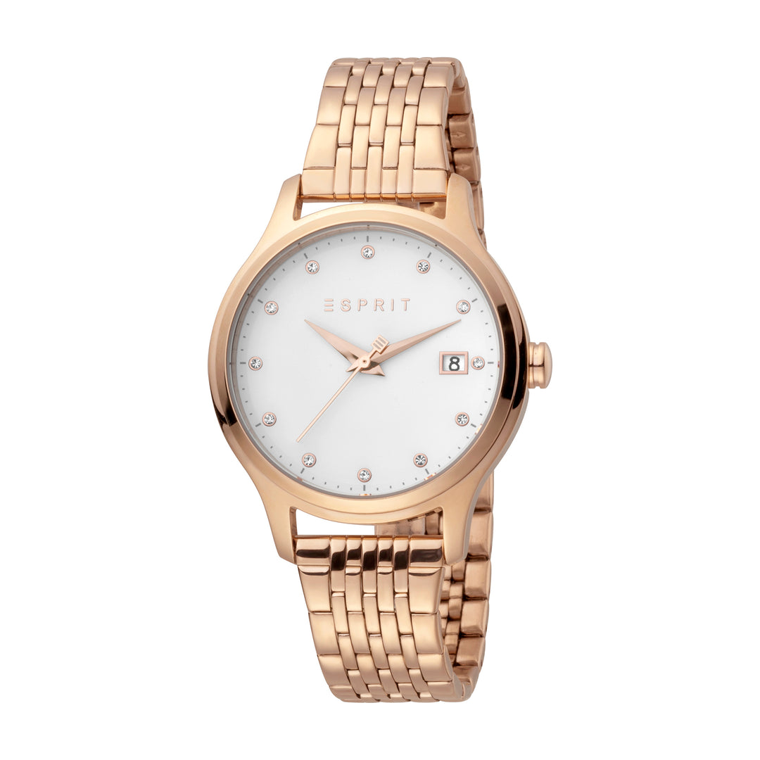 Esprit Women's Marda Fashion Quartz Rose Gold Watch
