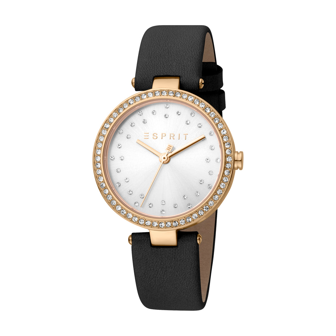 Esprit Women's Roselle Fashion Quartz Black Watch