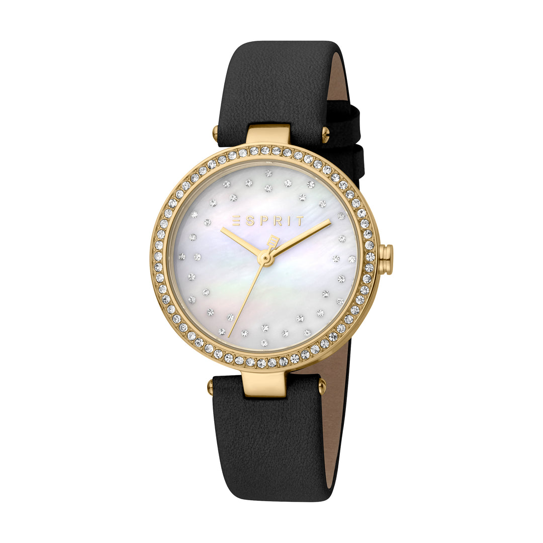 Esprit Women's Roselle Fashion Quartz Black Watch