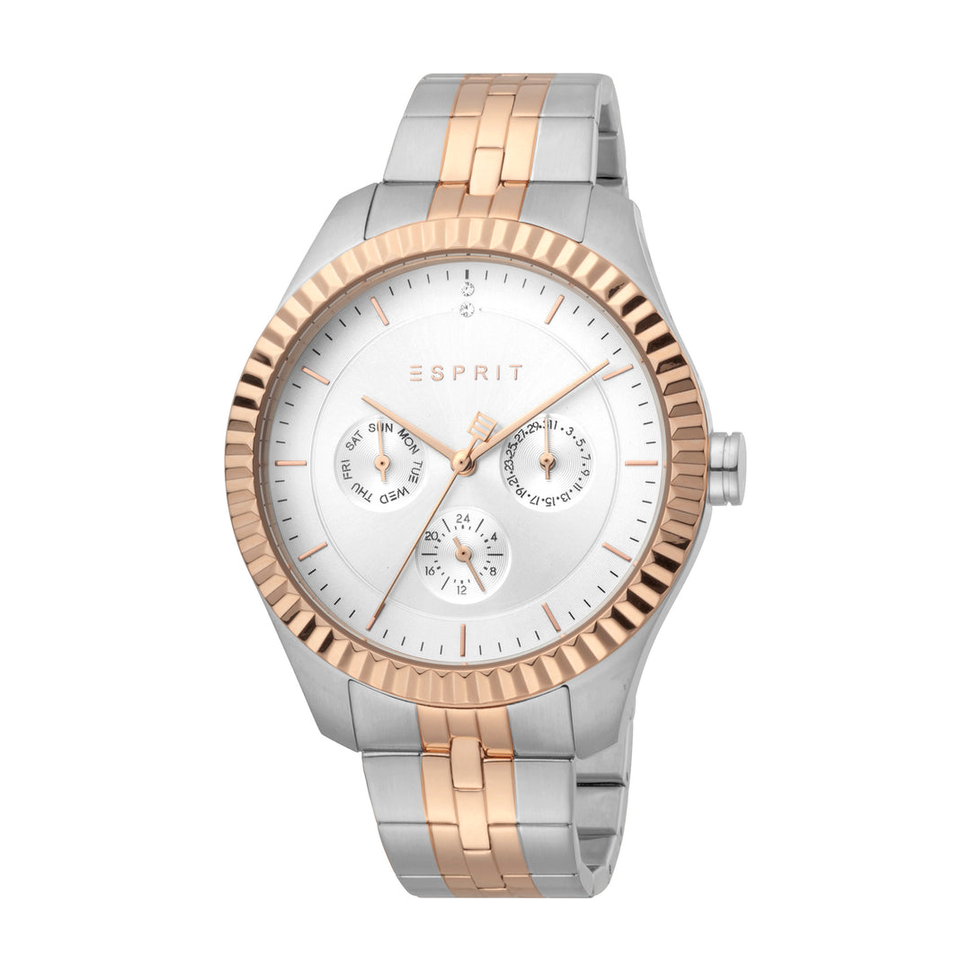 Esprit Women's Jersey Fashion Quartz Watch