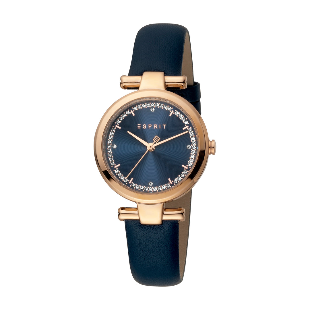 Esprit Women's Cherry Fashion Quartz Blue Watch