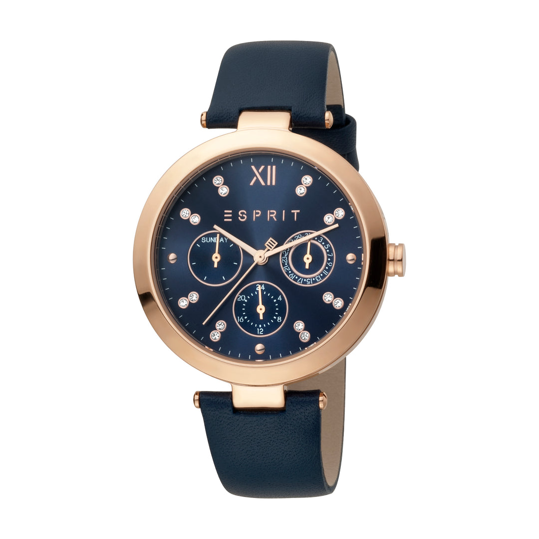 Esprit Women's Florine Fashion Quartz Blue Watch