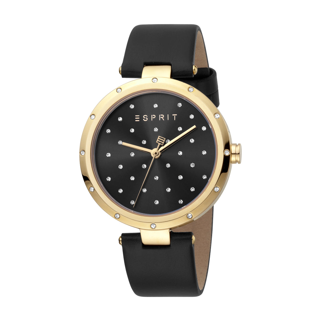 Esprit Women's Louise Fashion Quartz Black Watch