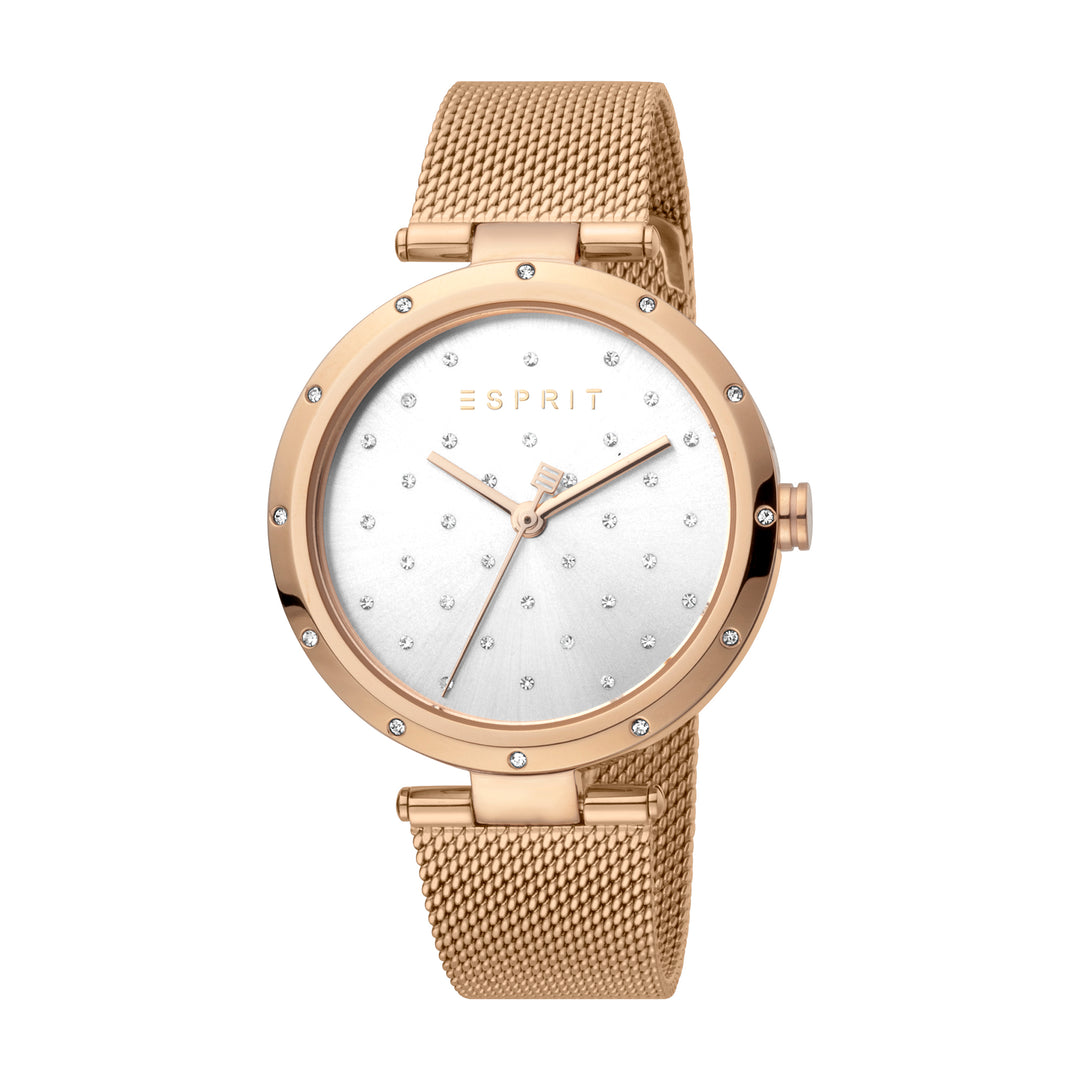 Esprit Women's Louise Fashion Quartz Rose Gold Watch