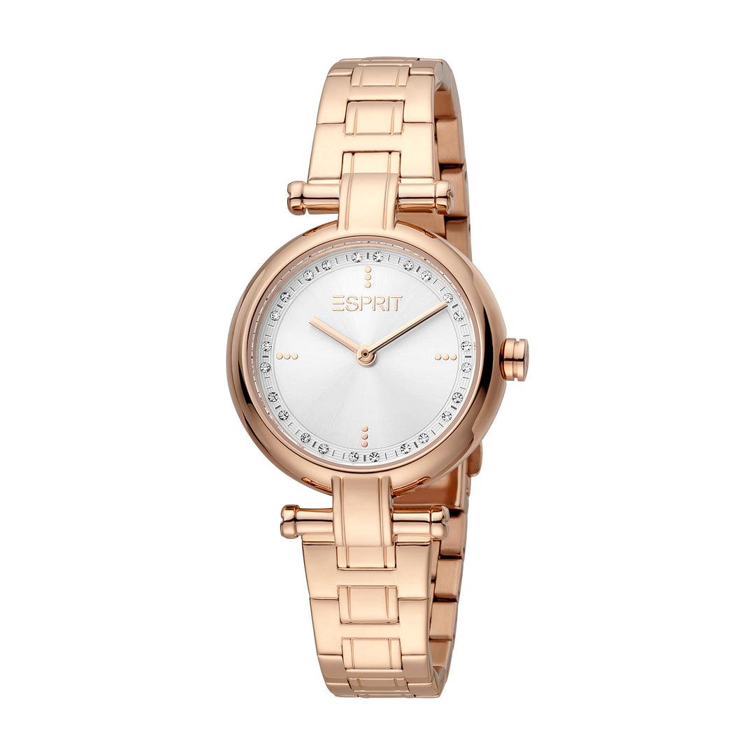 Esprit Women's 2 Hands Fashion Quartz Analog Rose Gold Watch