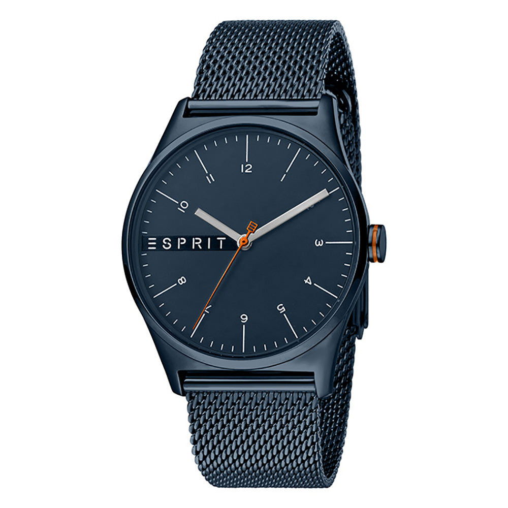 Esprit Men's Essential Fashion Quartz Blue Watch