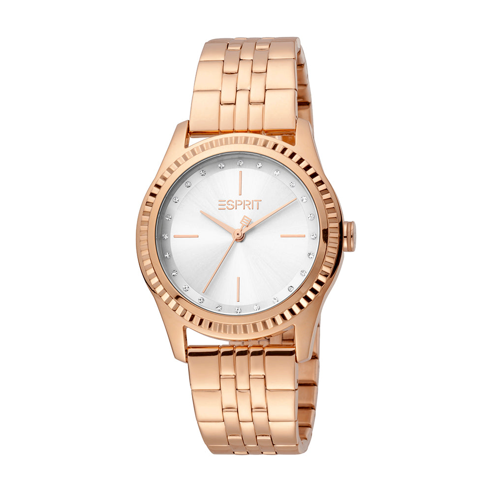 Esprit Women's Yara Fashion Quartz Rose Gold Watch