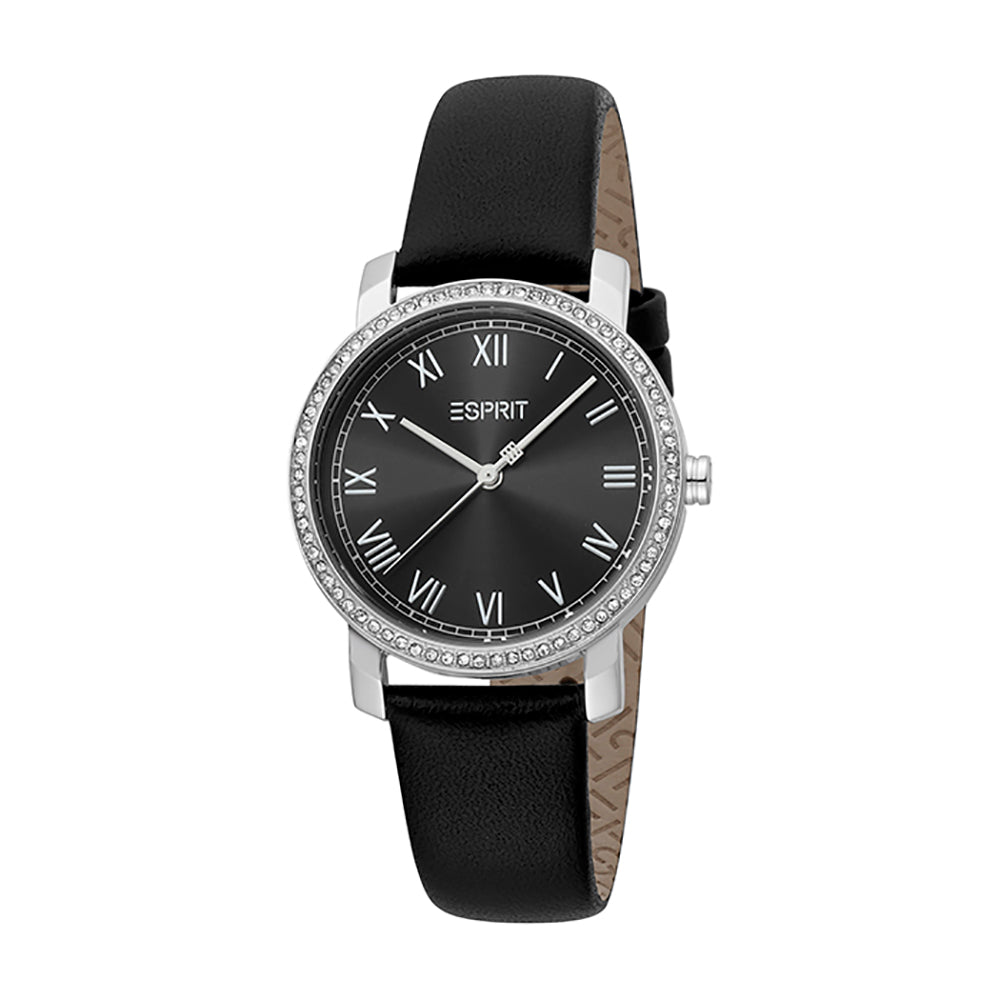 Esprit Women's Mari Fashion Quartz Black Watch