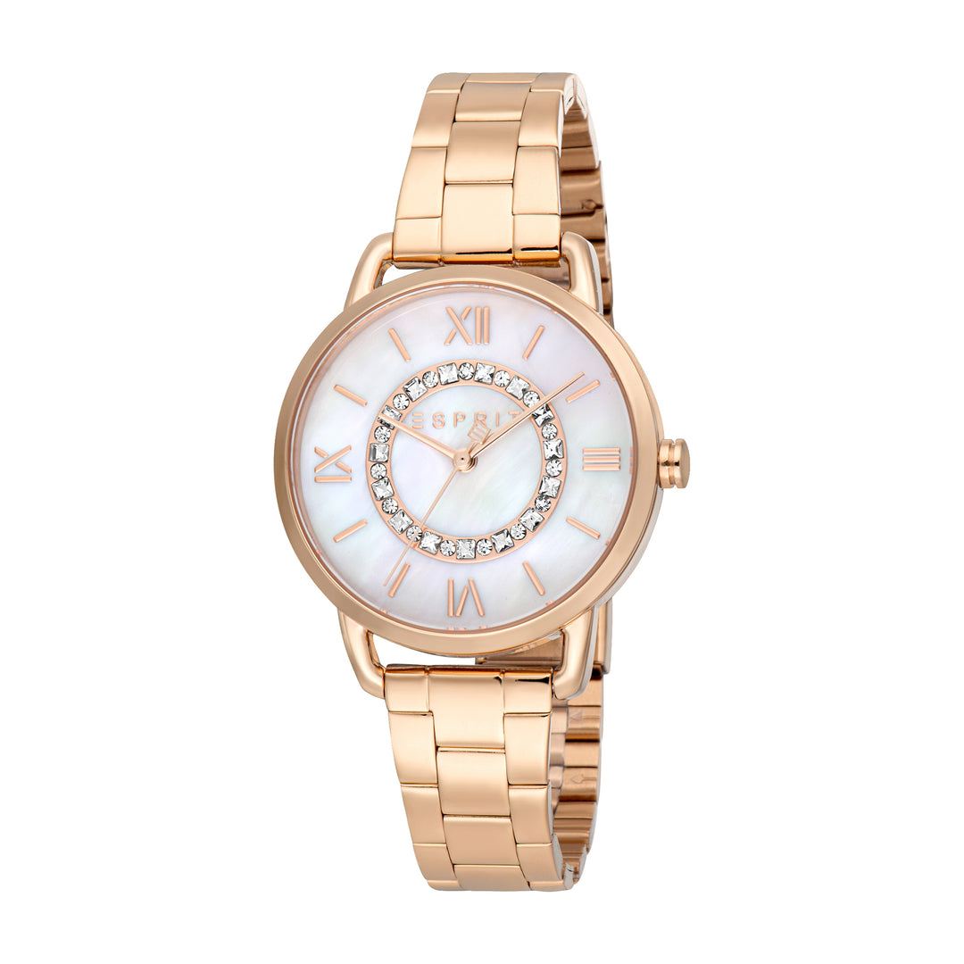 Esprit Women's Fashion Quartz Rose Gold Watch