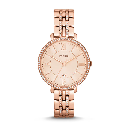 Fossil Jacqueline Fashion Quartz Women's Watch - ES3546