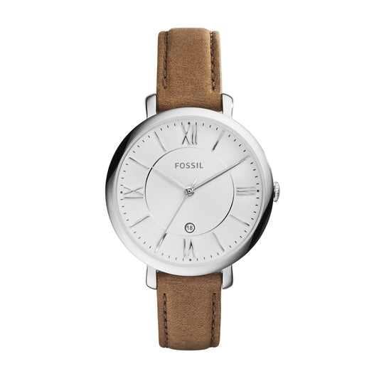 Fossil Jacqueline Fashion Quartz Women's Watch - ES3708