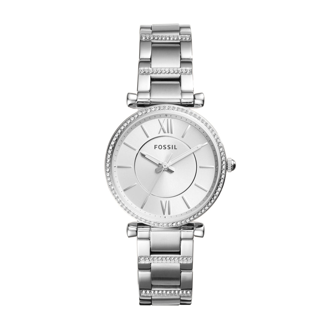 Fossil Carlie Fashion Quartz Women's Watch - ES4341