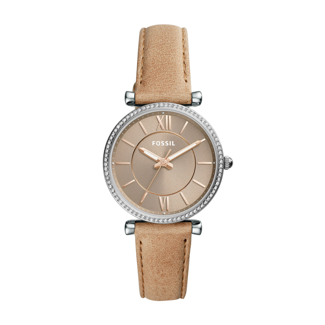 Fossil Carlie Fashion Quartz Women's Watch - ES4343