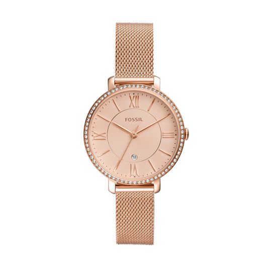 Fossil Jacqueline Fashion Quartz Women's Watch - ES4628