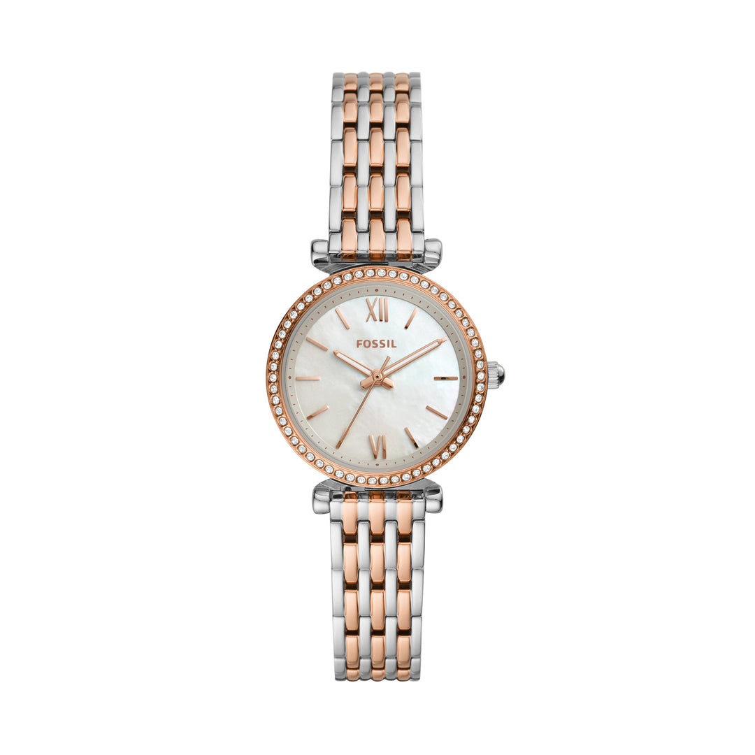 Fossil Carlie Mini Fashion Quartz Women's Watch - ES4649