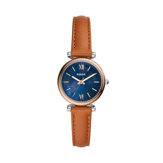 Fossil Carlie Mini Fashion Quartz Women's Watch - ES4701