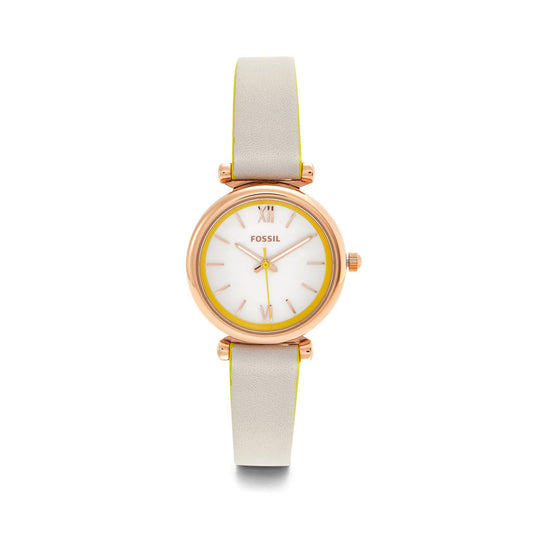Fossil Carlie Mini Fashion Quartz Women's Watch - ES4834