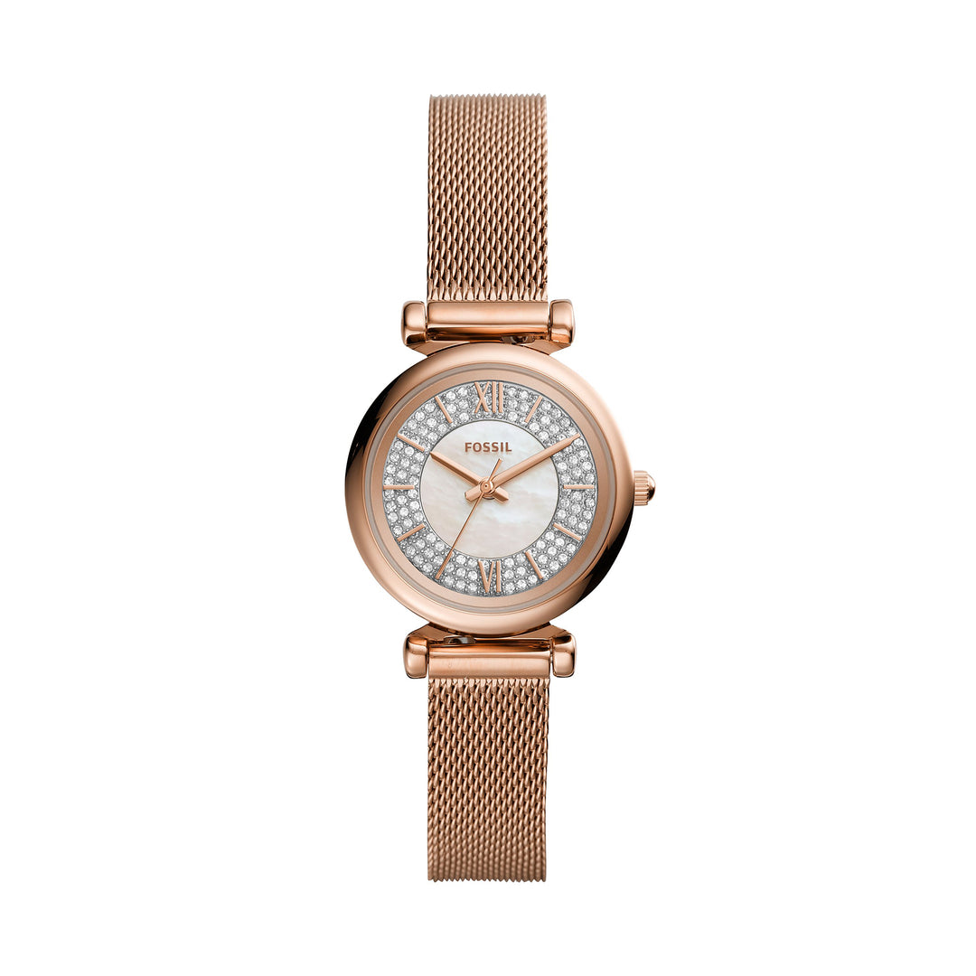 Fossil Carlie Mini Fashion Quartz Women's Watch - ES4836