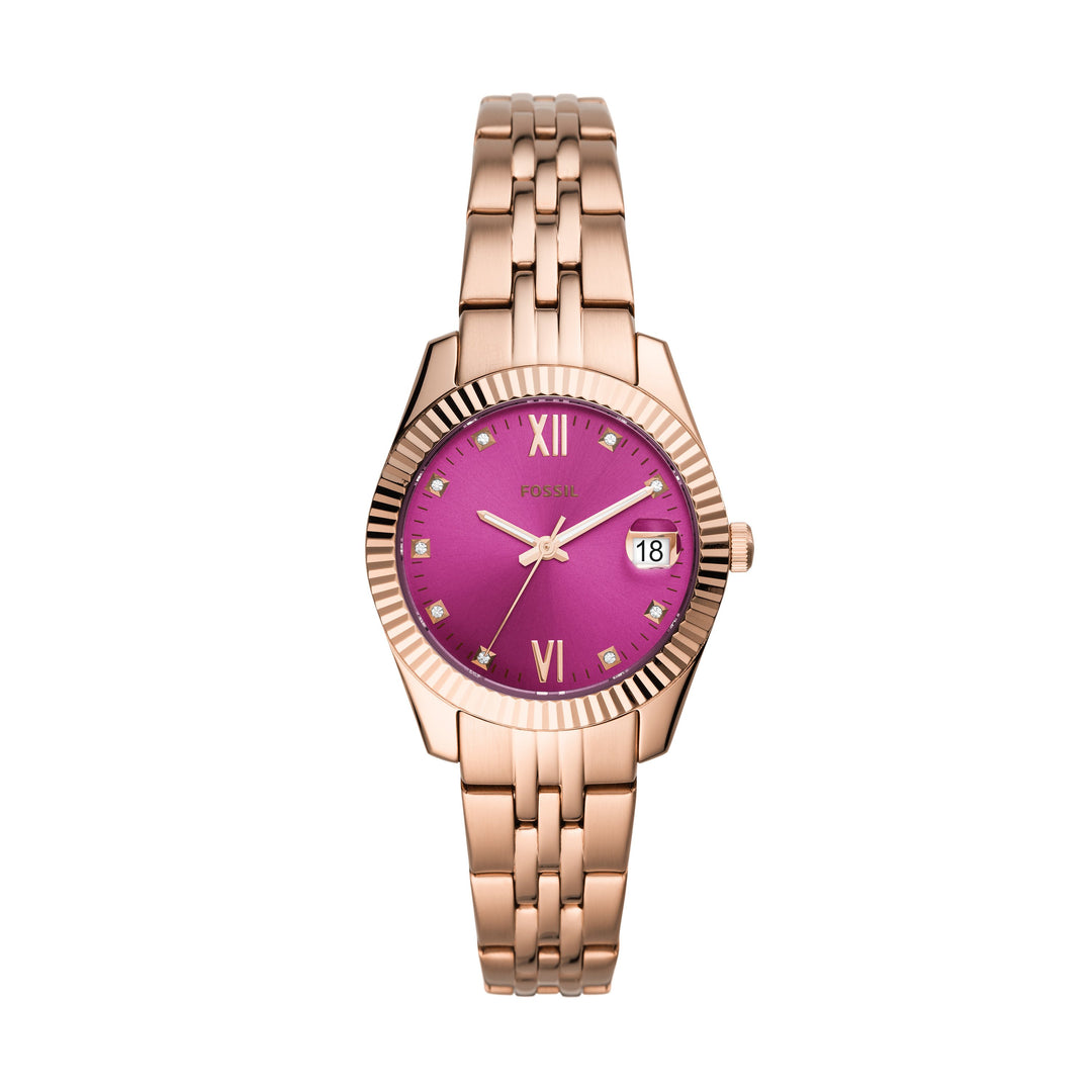 Fossil Scarlette Mini Fashion Quartz Women's Watch - ES4900