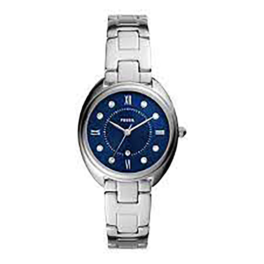 Fossil Analog Men's Watch Stainless Steel Metal Bracelet