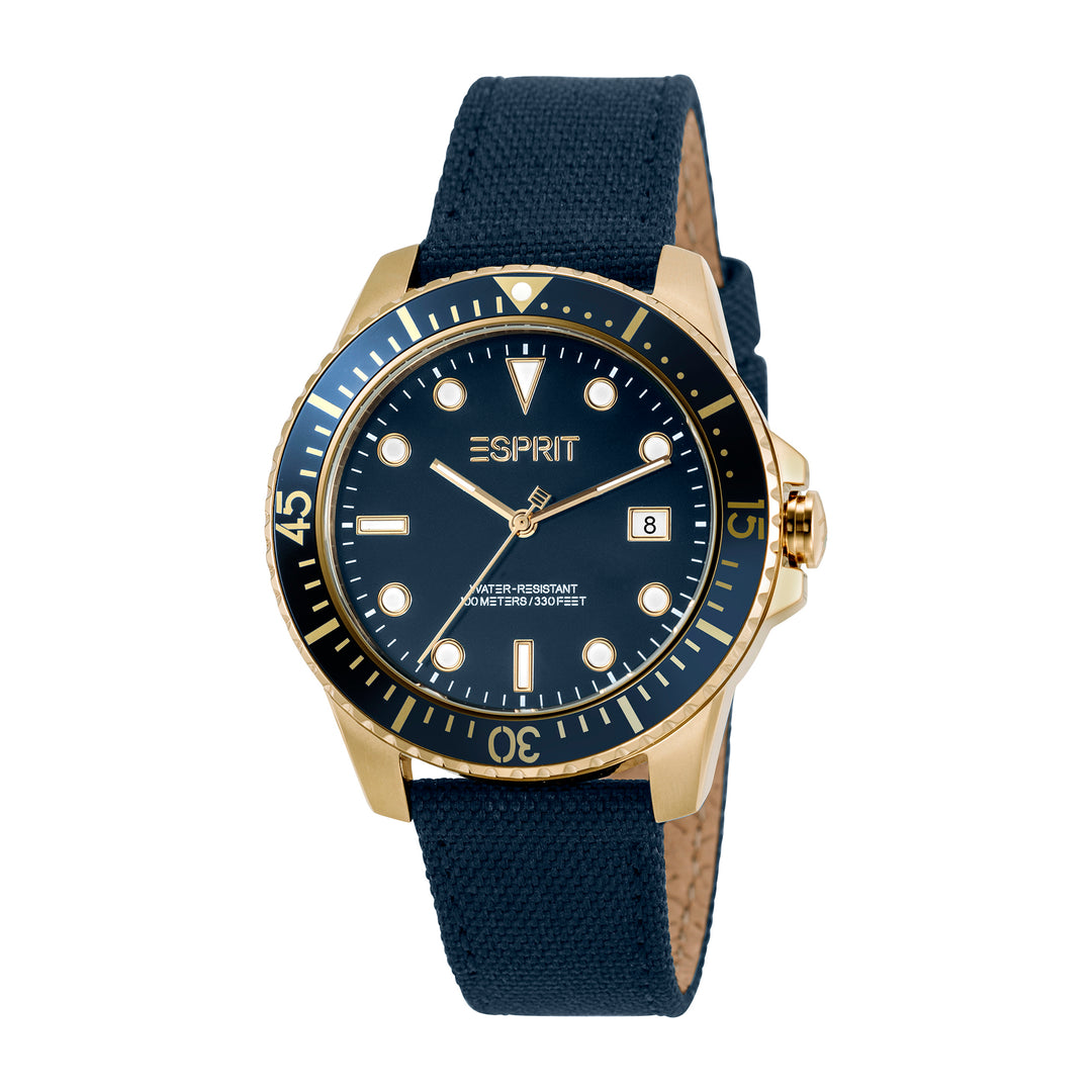 Esprit Men's Hudson Fashion Quartz Dark Blue Watch