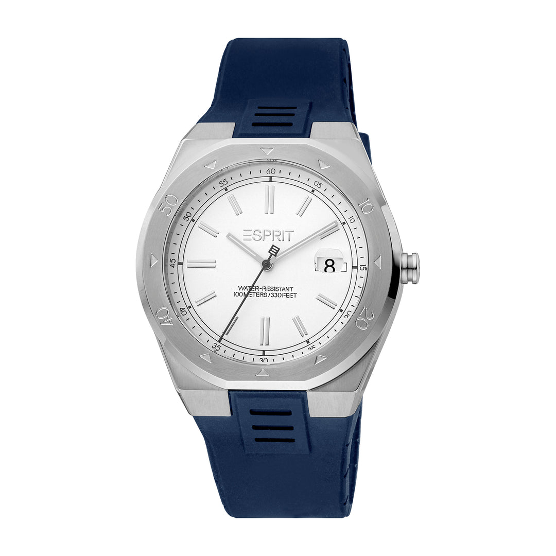 Esprit Men's Hunter Fashion Quartz Dark Blue Watch