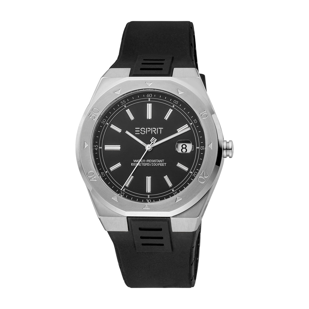 Esprit Men's Hunter Fashion Quartz Black Watch