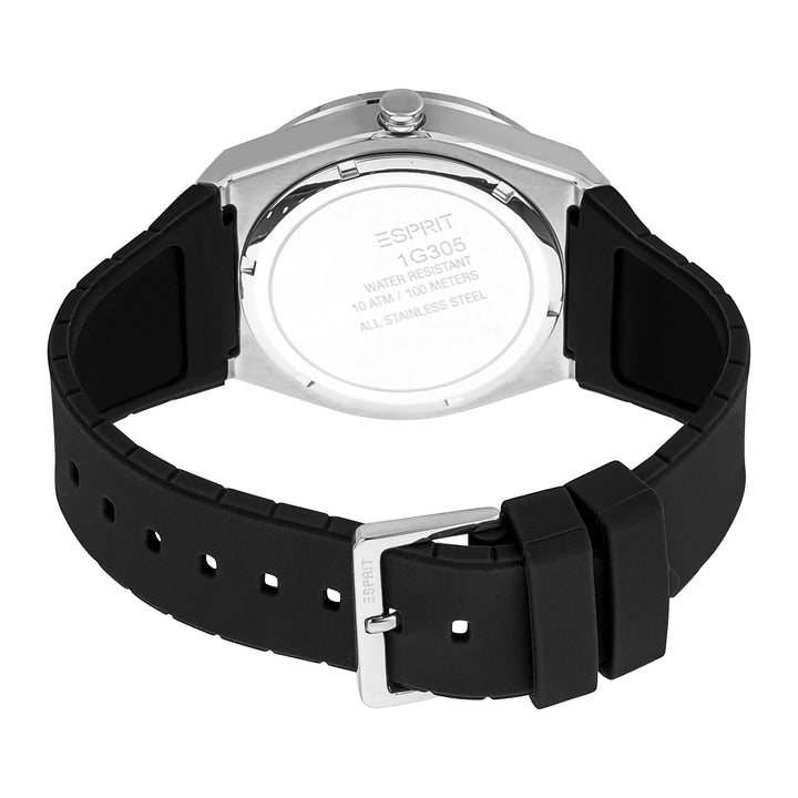 Esprit Men's Hunter Fashion Quartz Black Watch