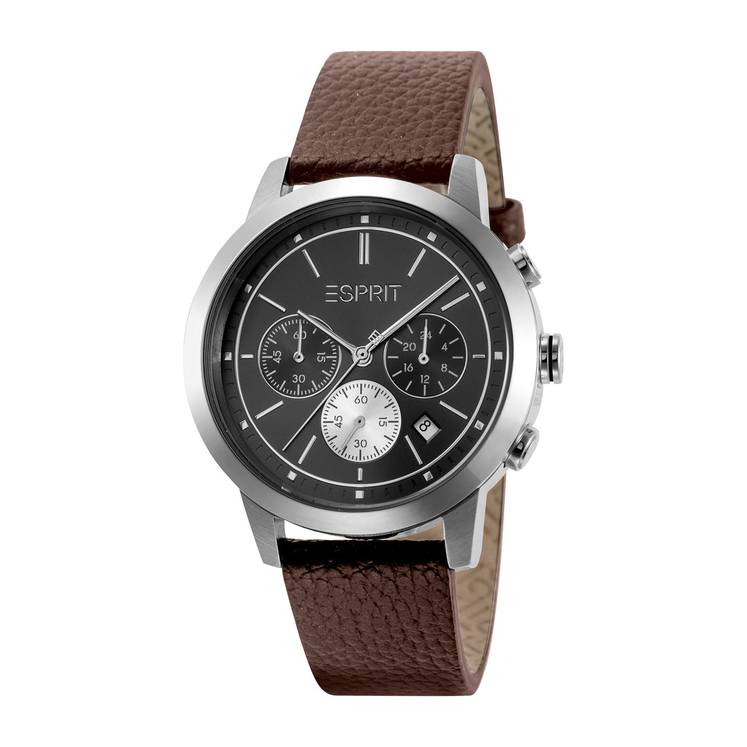 Esprit Men's Aiden Fashion Quartz Brown Watch
