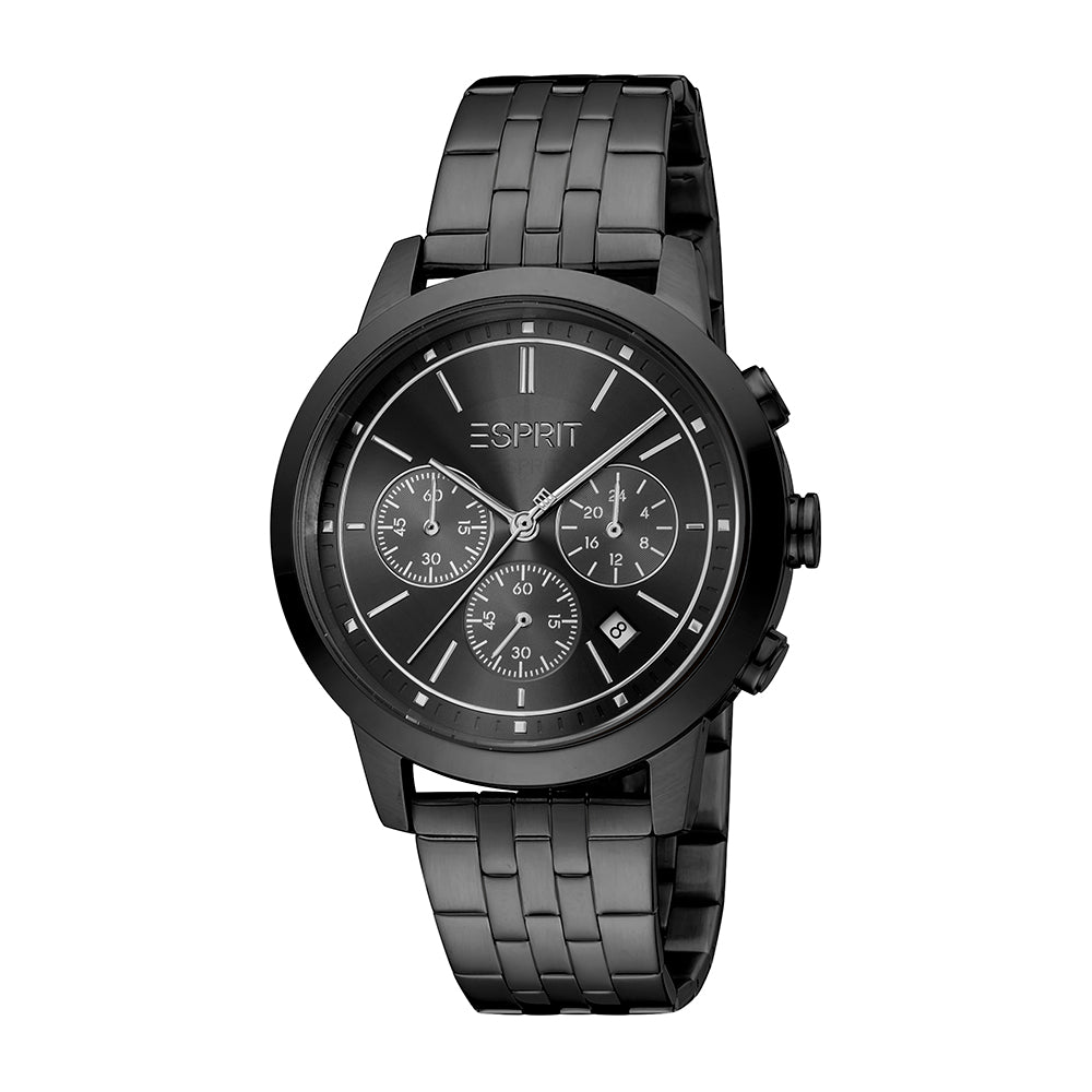 Esprit Men's Aiden Fashion Quartz Black Watch