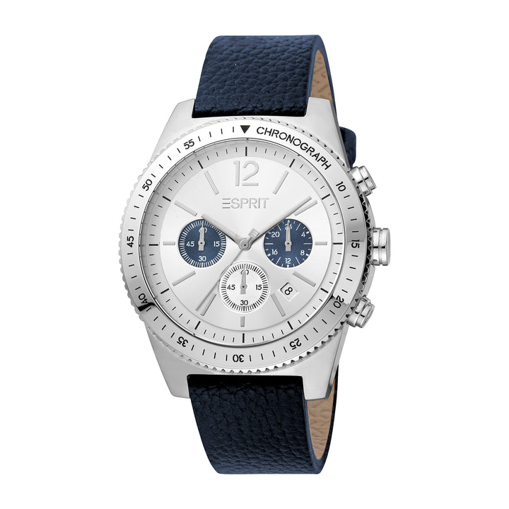 Esprit Men's Grayson Fashion Quartz Dark Blue Watch