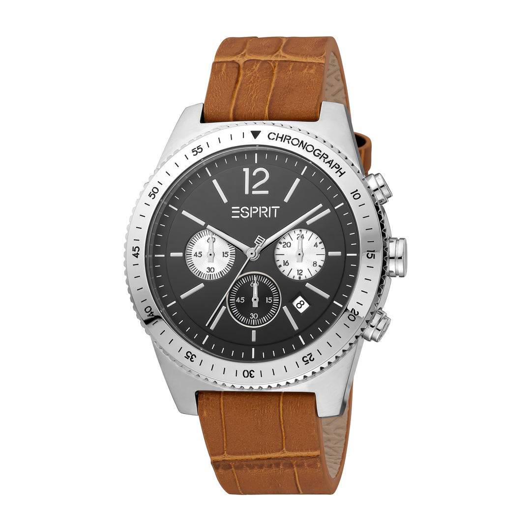 Esprit Men's Grayson Fashion Quartz Brown Watch