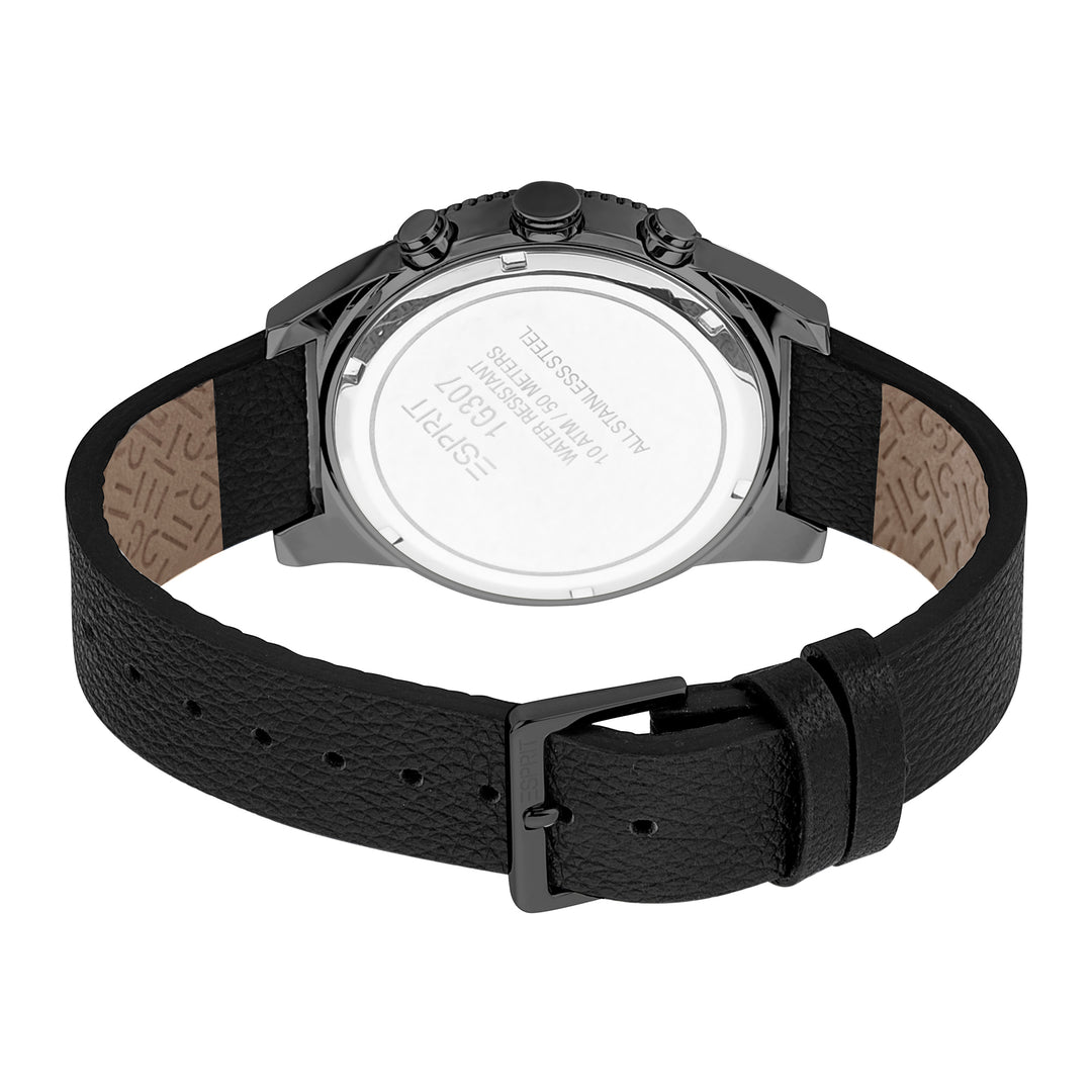 Esprit Men's Grayson Fashion Quartz Black Watch