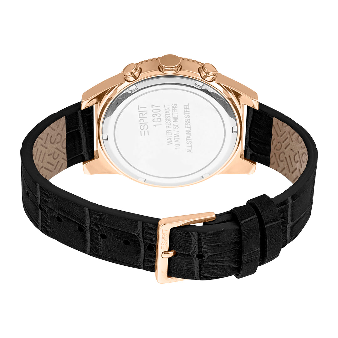 Esprit Men's Grayson Fashion Quartz Black Watch