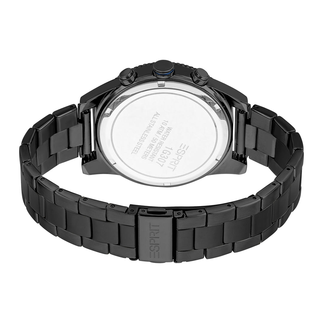 Esprit Men's Grayson Fashion Quartz Black Watch