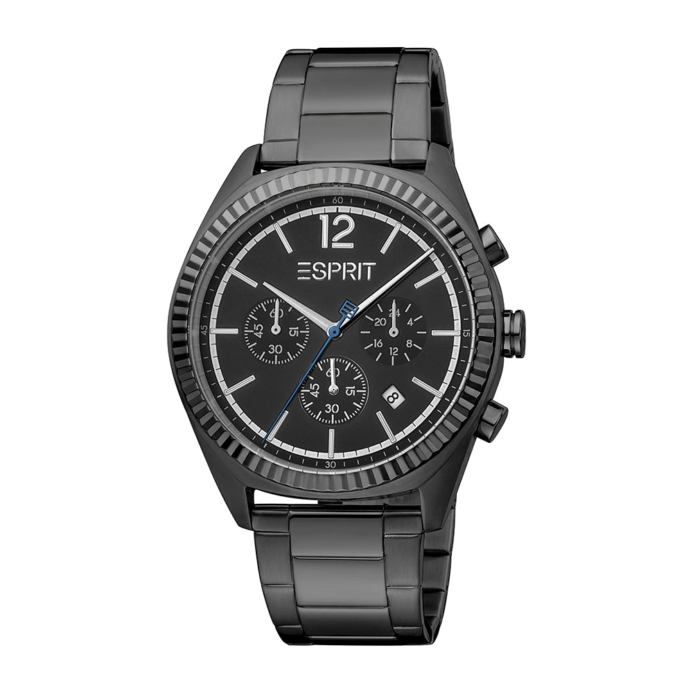 Esprit Men's Logan Fashion Quartz Black Watch