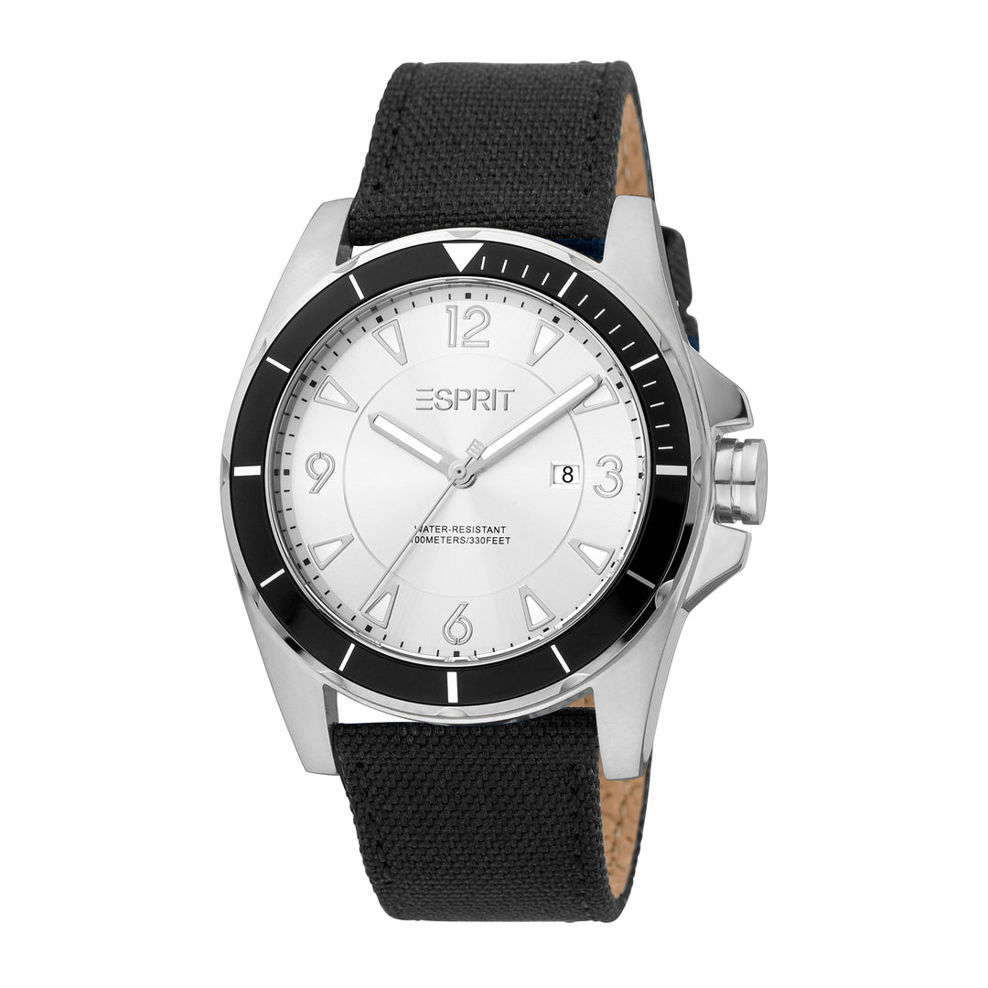 Esprit Men's Arlo Fashion Quartz Black Watch