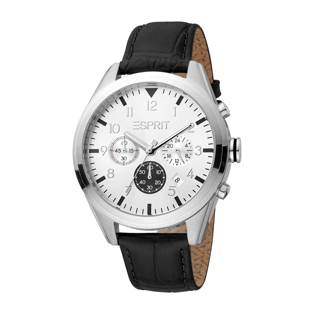 Esprit Men's Milo Fashion Quartz Black Watch