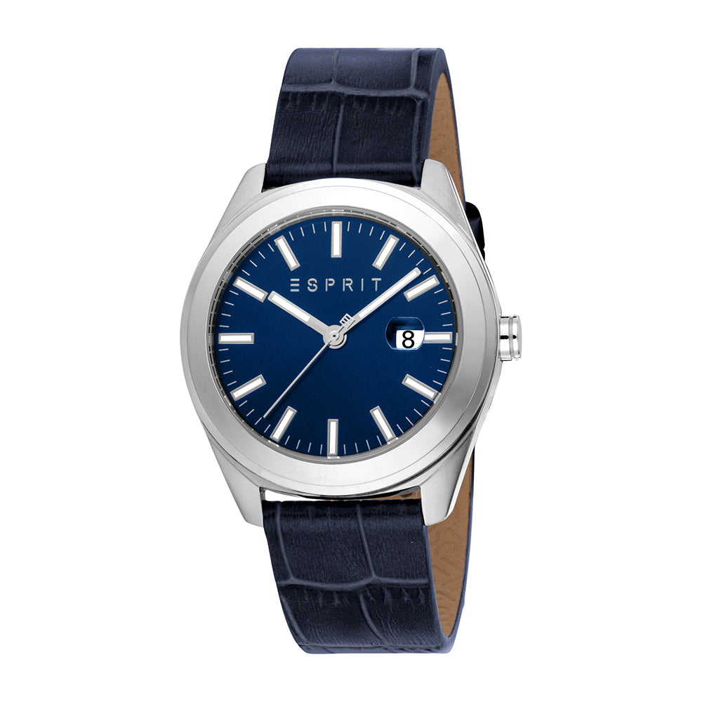 Esprit Men's Fashion Quartz Dark Blue Watch