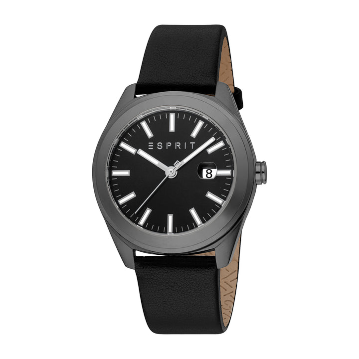 Esprit Men's Fashion Quartz Black Watch