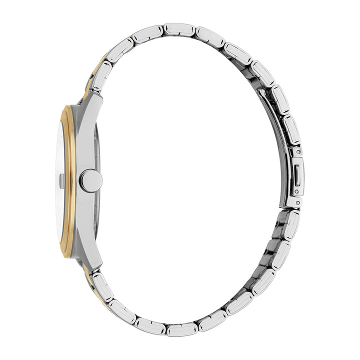 Esprit Men's Fashion Quartz Two Tone Silver and Gold Watch