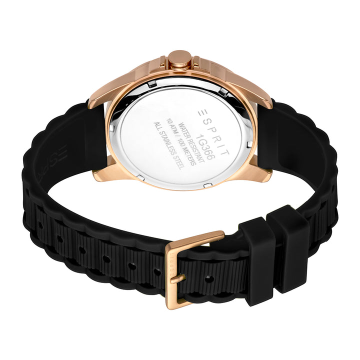 Esprit Men's Leo Ii Fashion Quartz Black Watch