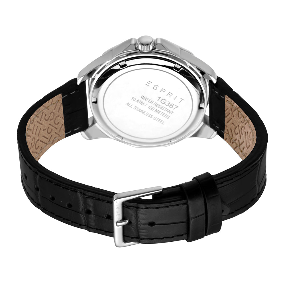 Esprit Men's Kale Fashion Quartz Black Watch