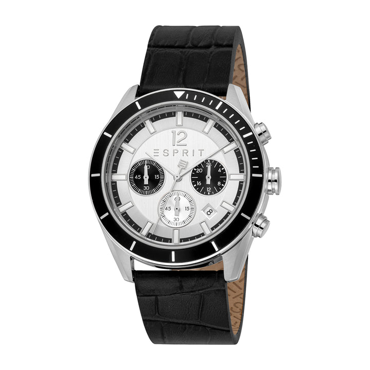 Esprit Men's Fashion Quartz Black Watch