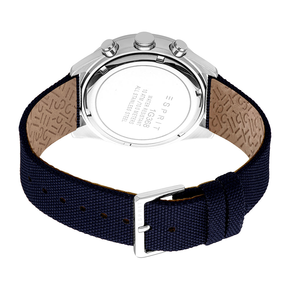 Esprit Men's Fashion Quartz Dark Blue Watch