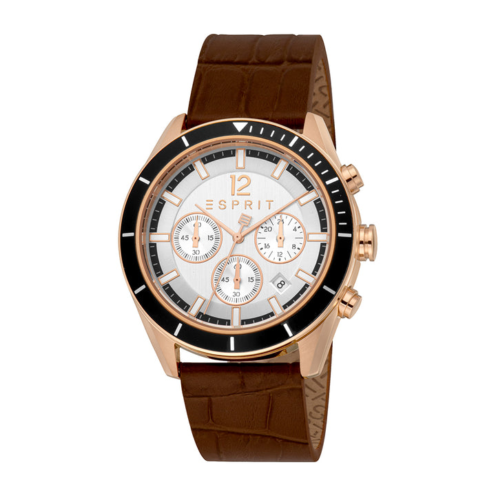 Esprit Men's Fashion Quartz Brown Watch