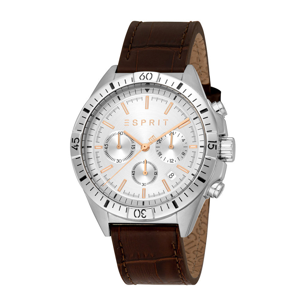 Esprit Men's Fashion Quartz Brown Watch