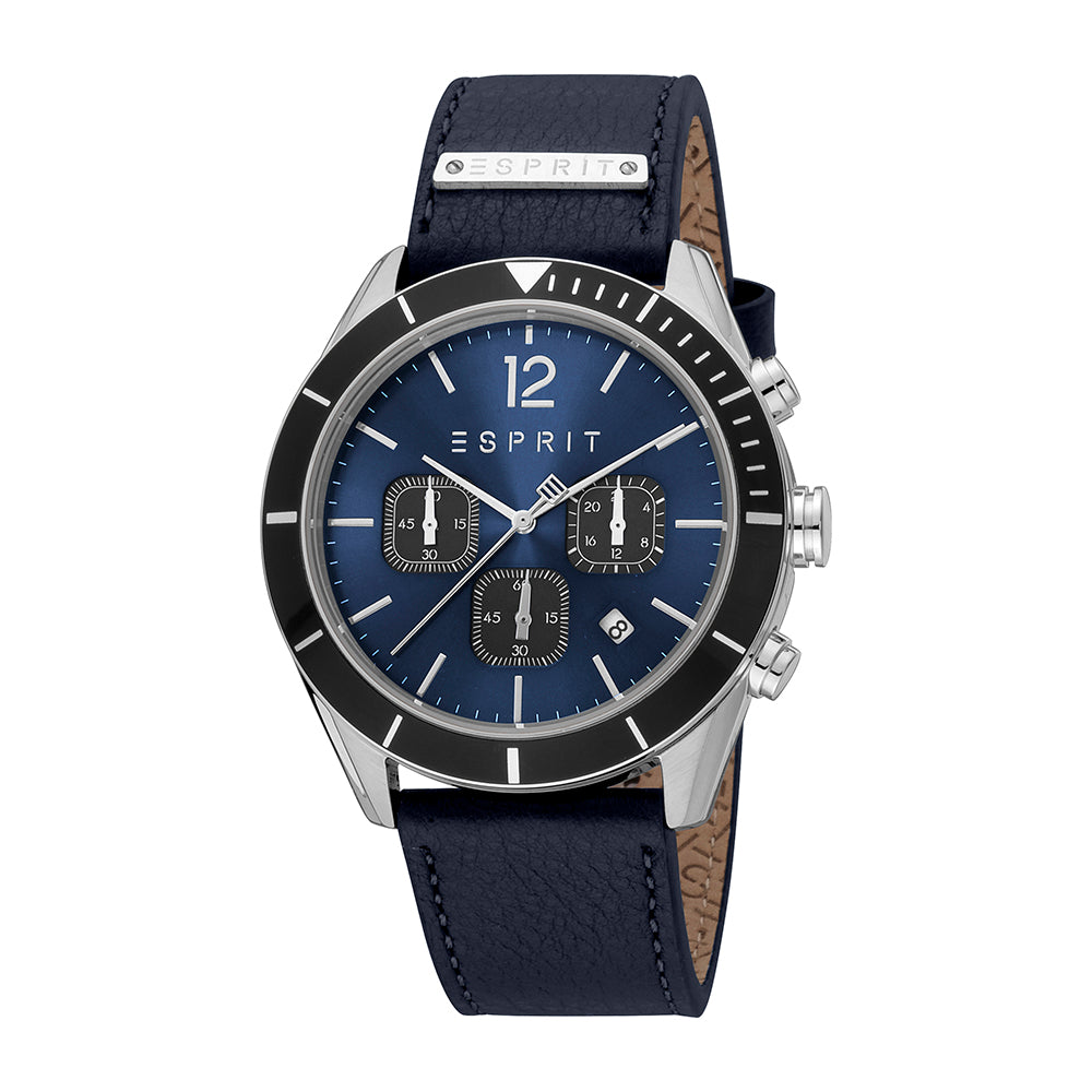 Esprit Men's Rob Fashion Quartz Dark Blue Watch