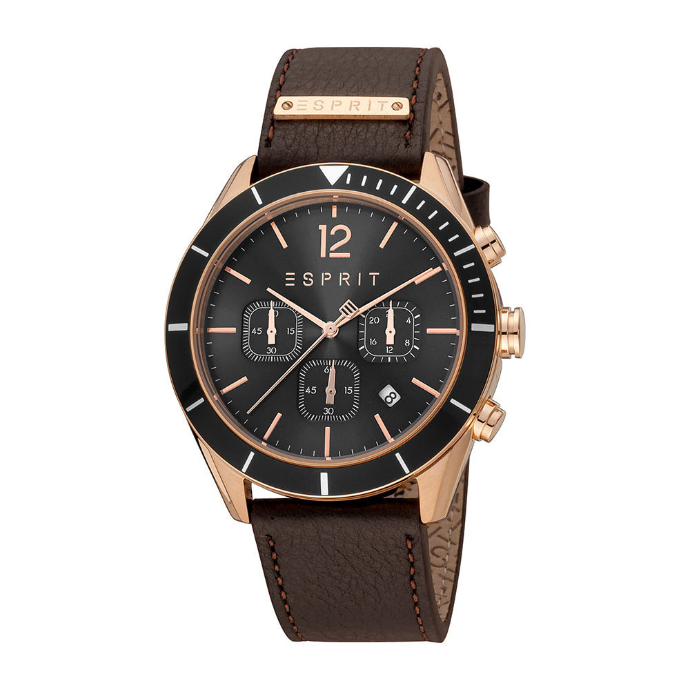 Esprit Men's Rob Fashion Quartz Brown Watch
