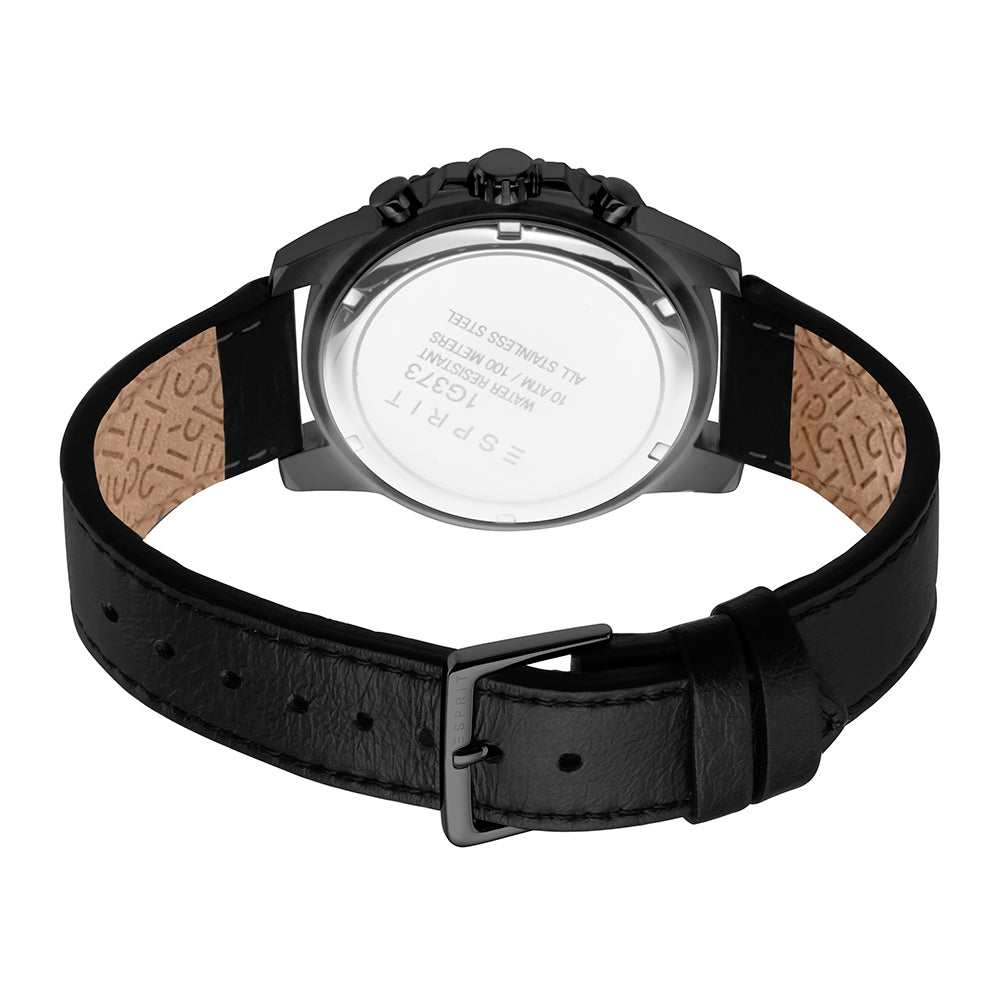 Esprit Men's Hudson Chrono Fashion Quartz Black Watch